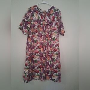Floral Women's Pajama Dress